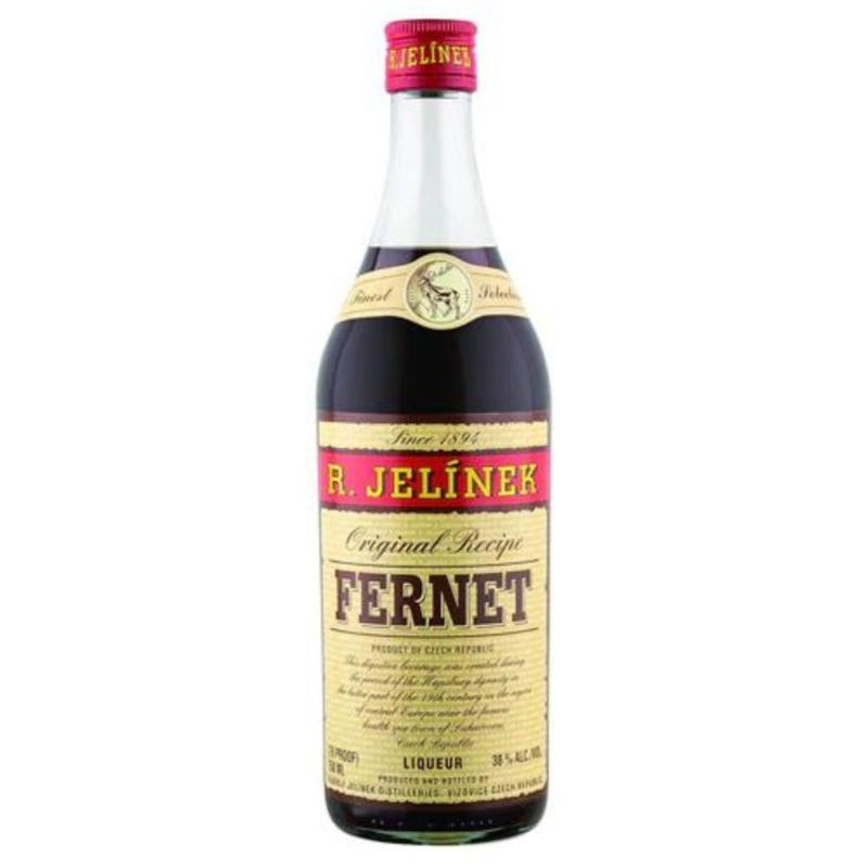 R. Jelinek Fernet Liqueur – 750ml