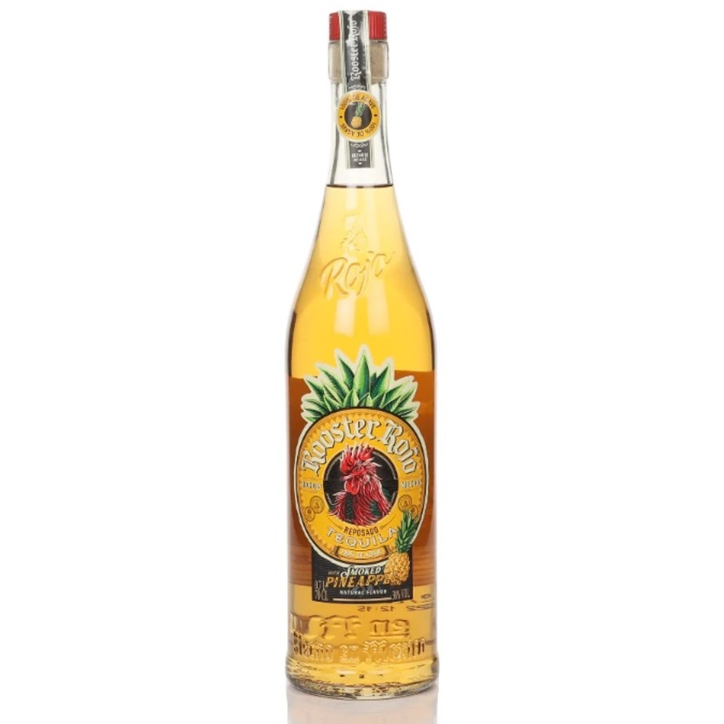 Rooster Rojo Reposado with Smoked Pineapple | 700ML