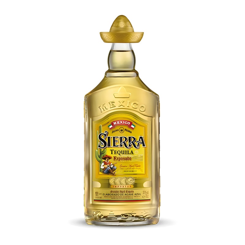 Sierra Gold Tequila Reposado 1L