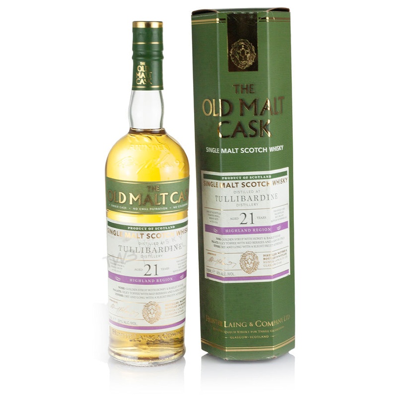 Tullibardine 21 Year Old 1994 Old Malt Cask