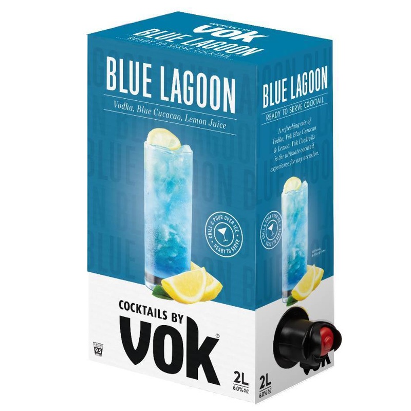 VOK RTS Blue Lagoon Cask 2L