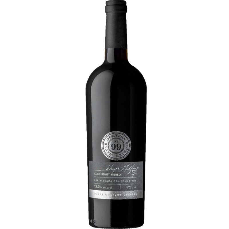 WAYNE GRETZKY SIGNATURE CAB MERLOT 750 ML