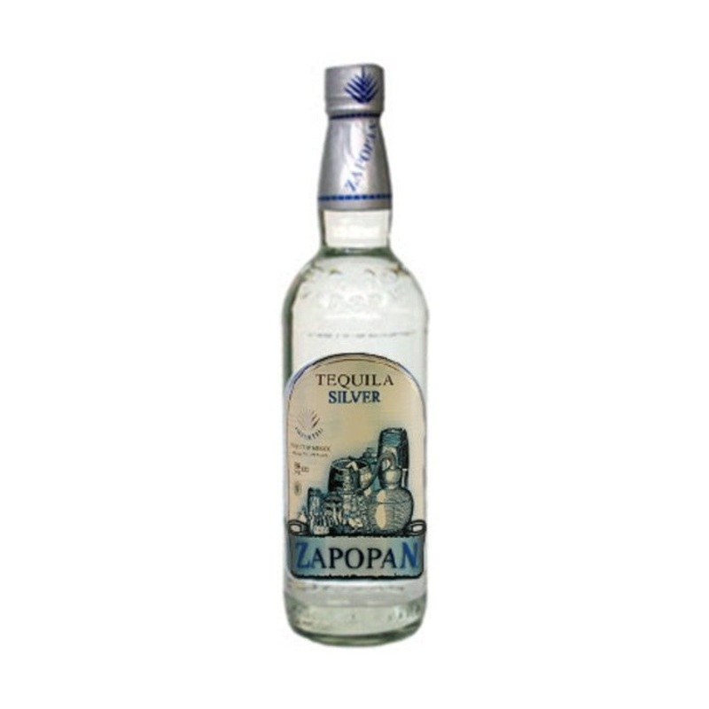 Zapopan Blanco Tequila (Liter)