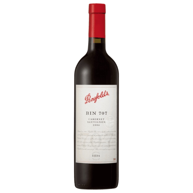 2004 Penfolds Bin 707 Cabernet Sauvignon 750ml