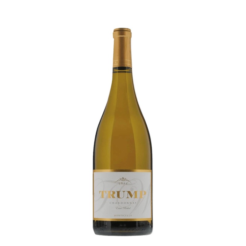 2023 Trump Winery Chardonnay, Monticello, USA (750ml)