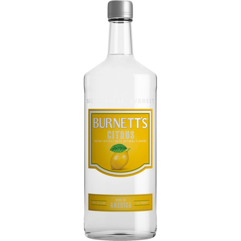 Burnett’s Citrus Vodka (1L)
