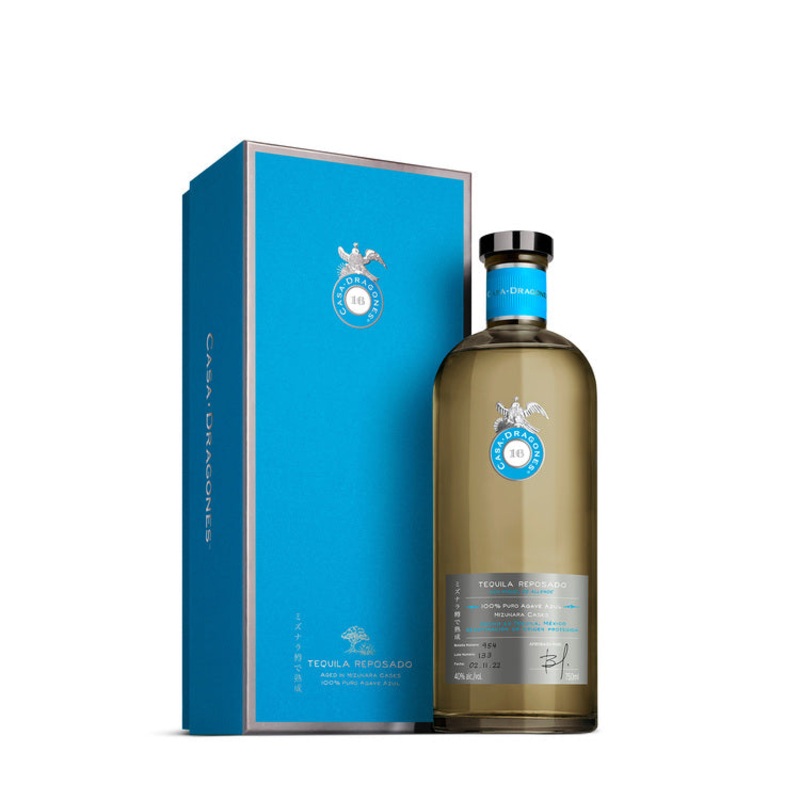 Casa Dragones Tequila Reposado 80 W/ Box 1.75L