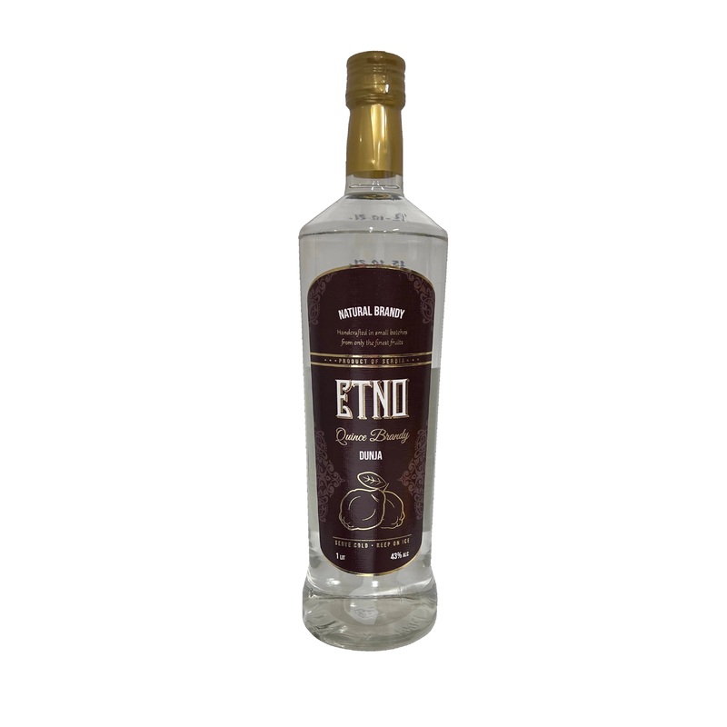 Etno Quince Brandy 1L