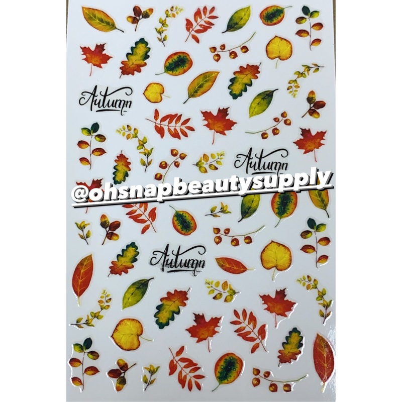 *** Leaf XF3404 Sticker