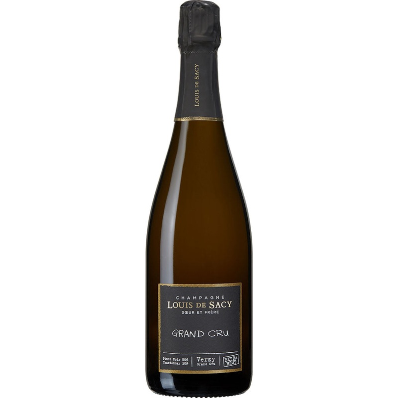 Louis De Sacy Brut Grand Cru 750ml