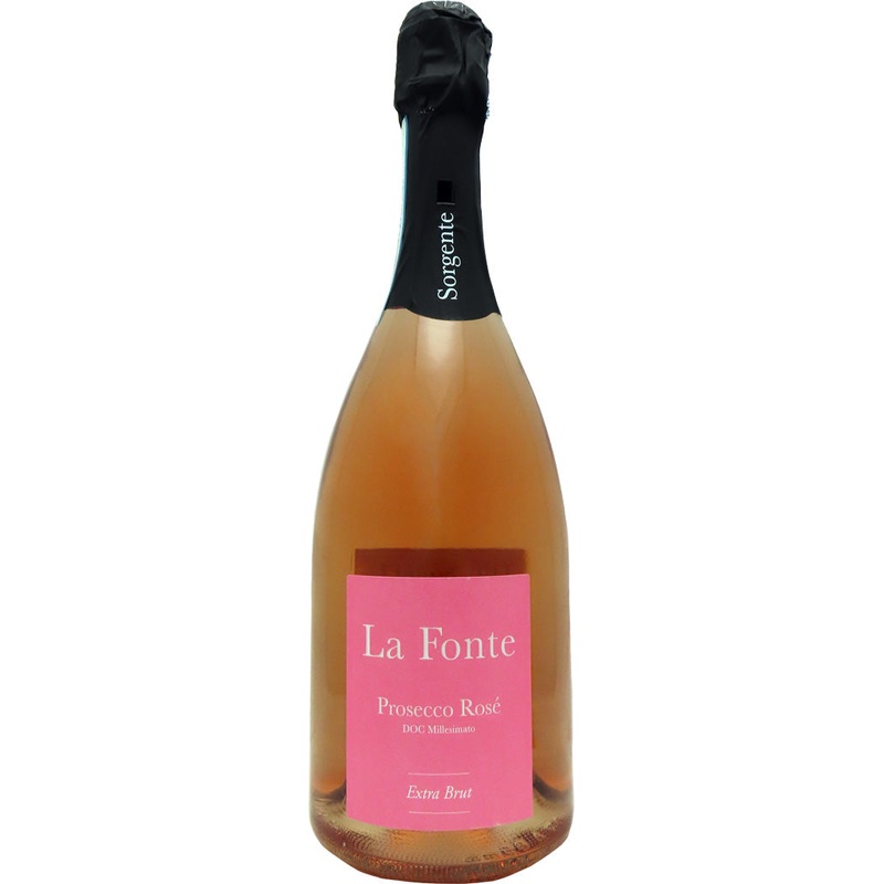 Sorgente La Fonte Prosecco Rose 750ml
