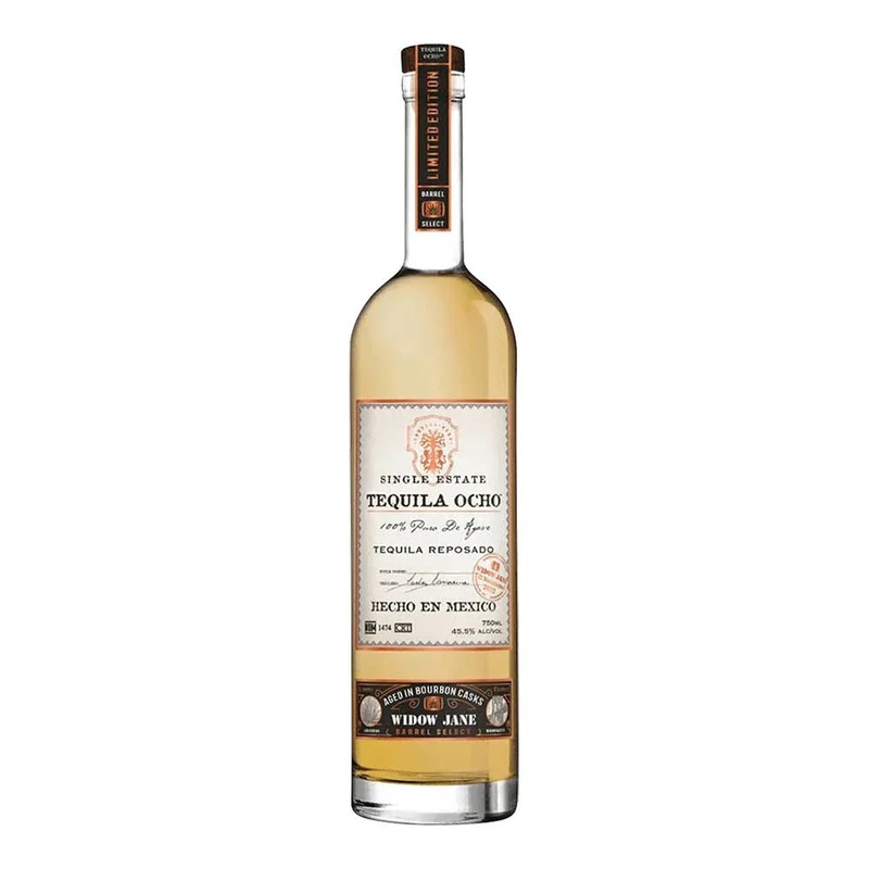 Tequila Ocho Reposado Barrel Select Widow Jane 750ML