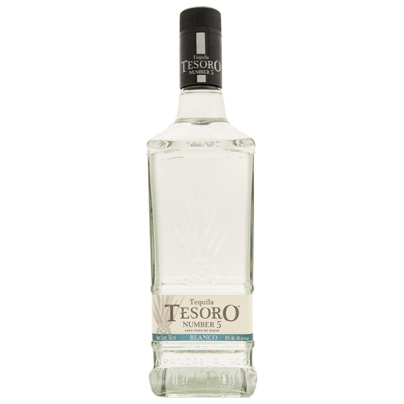 Tesoro Number 5 Blanco Tequila