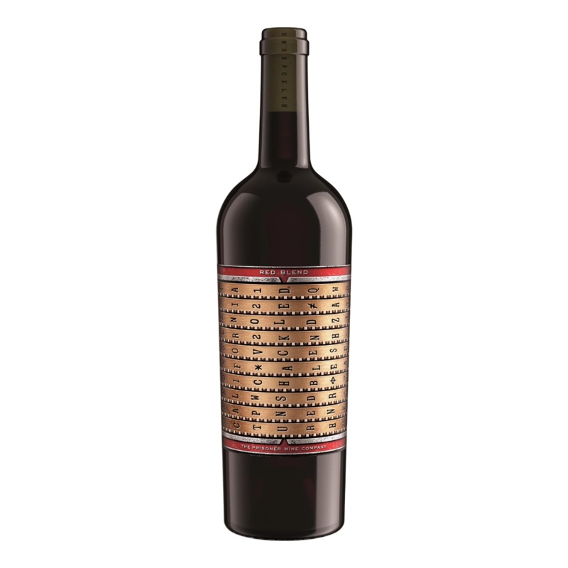 Unshackled Red Wine California 2021 750ml