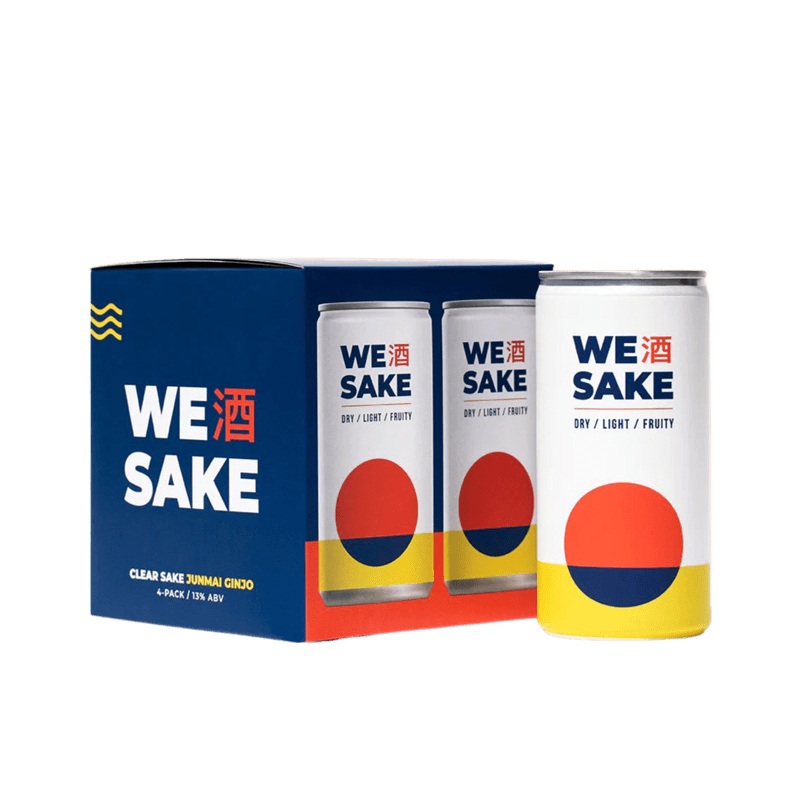 Wesake: Junmai Ginjo Sake 4 Pack