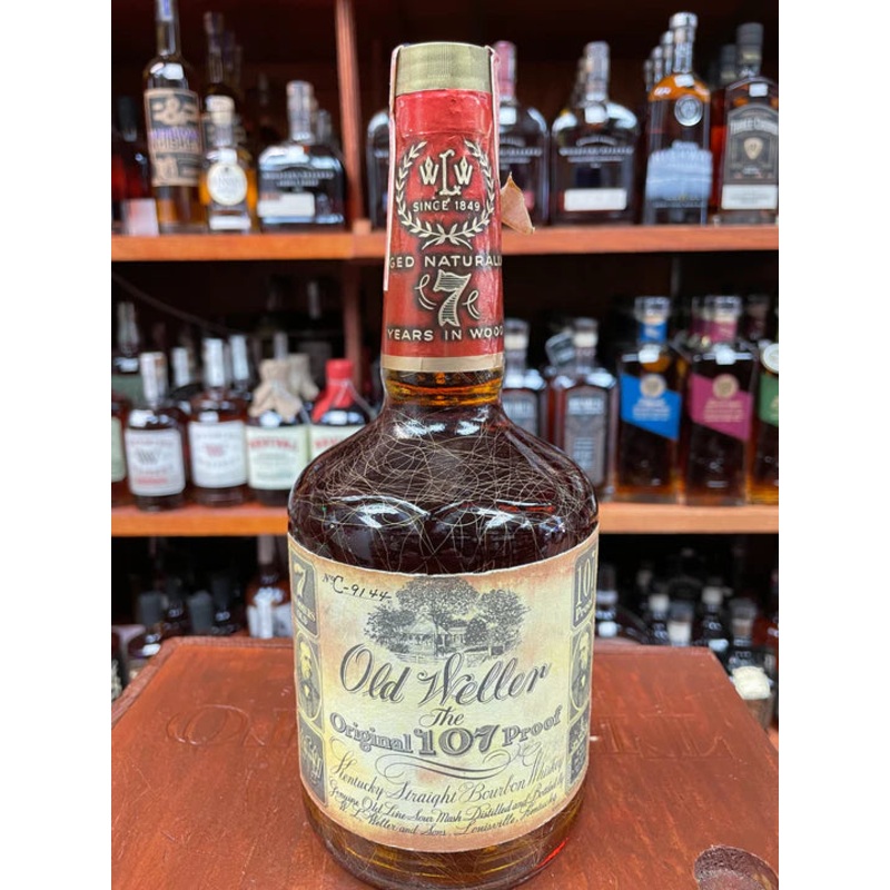 1982 Old Weller 107 Stitzel Weller Antique 107 Weller Brand Kentucky Straight Wheated Bourbon Whiskey, USA (750ml)