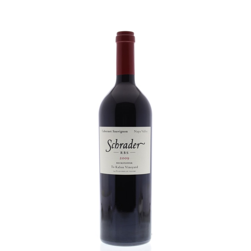 2009 | Schrader Cellars | RBS Beckstoffer To Kalon Vineyard Cabernet Sauvignon