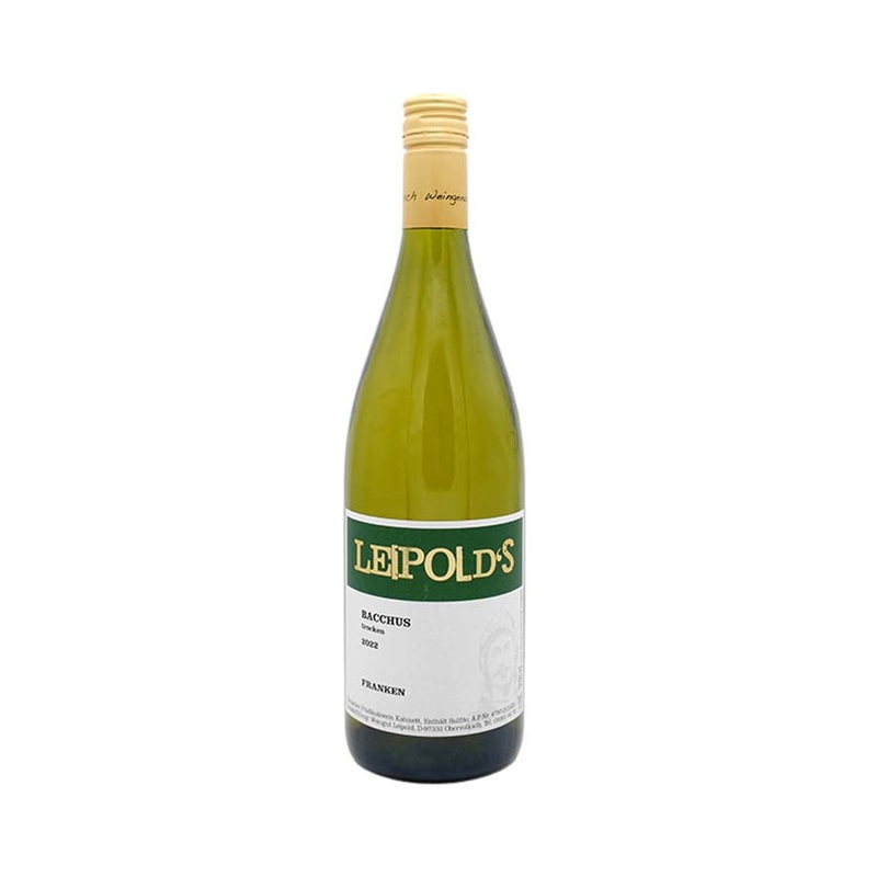 2022 Leipold Bacchus Kabinett Trocken, 750mL
