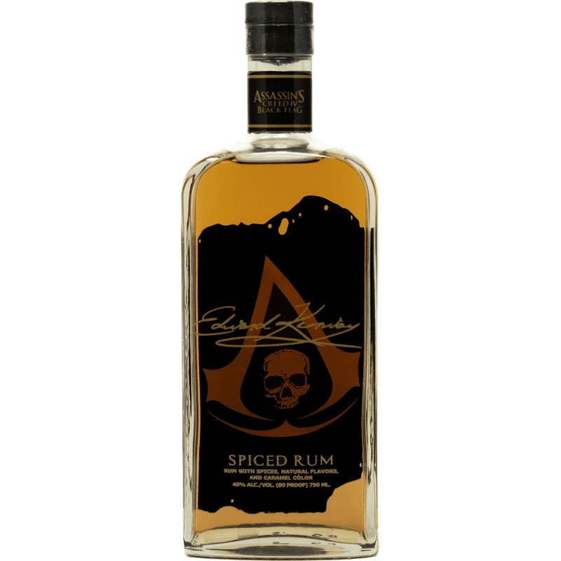 Assassin’s Creed Black Flag: Edward Kenway Spiced Rum