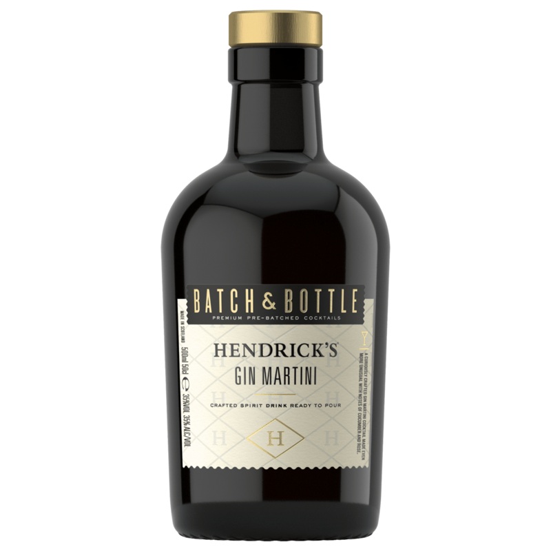 Batch & Bottle Hendricks Gin Martini 500ml