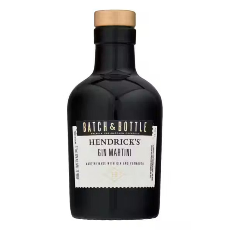 Batch & Bottle Hendricks Martini Gin 375ml