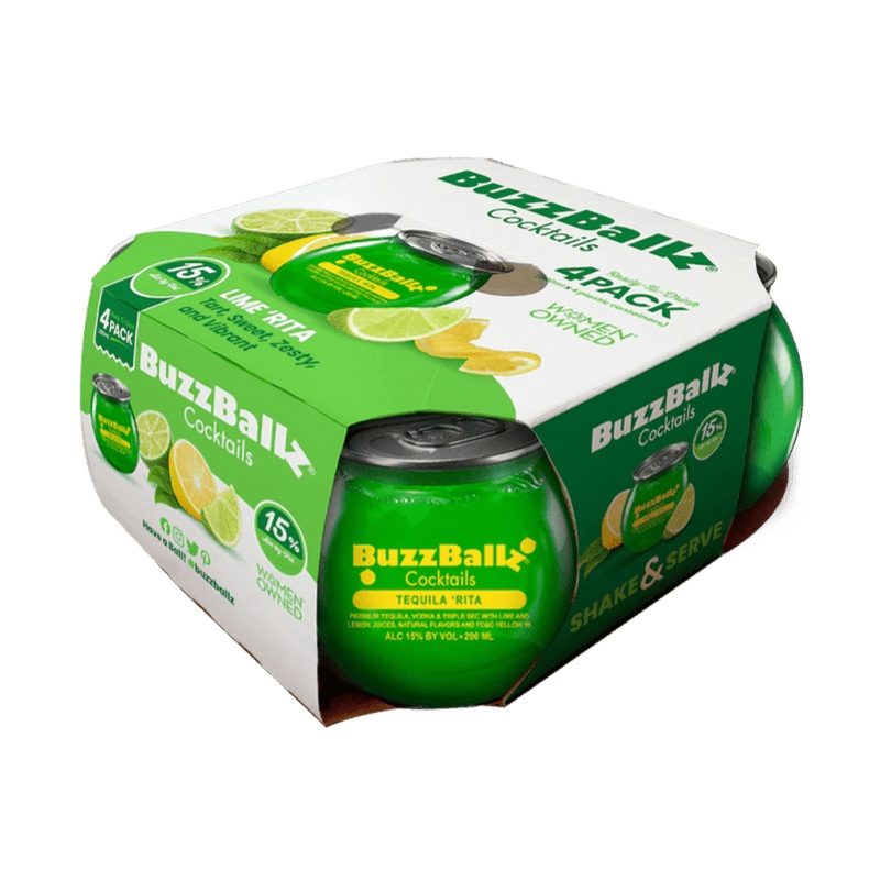 Buzzballz Tequila ‘Rita 4-Pack