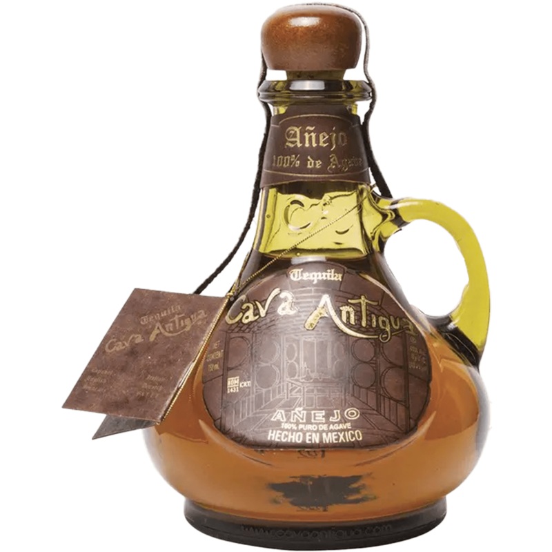 Cava Antigua Aejo Tequila 750ml