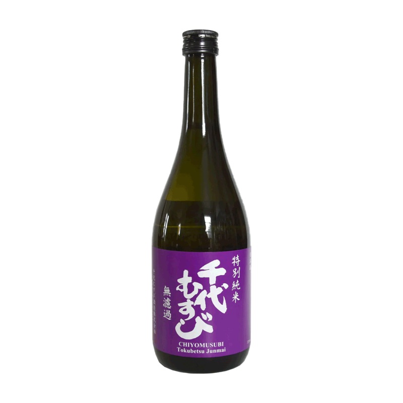 Chiyomusubi Junmai Tokubetsu 55 720ml