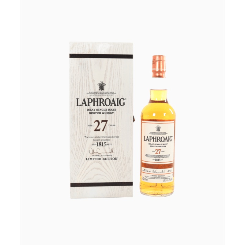 Laphroaig – 27 Year Old (1989) Limited Edition