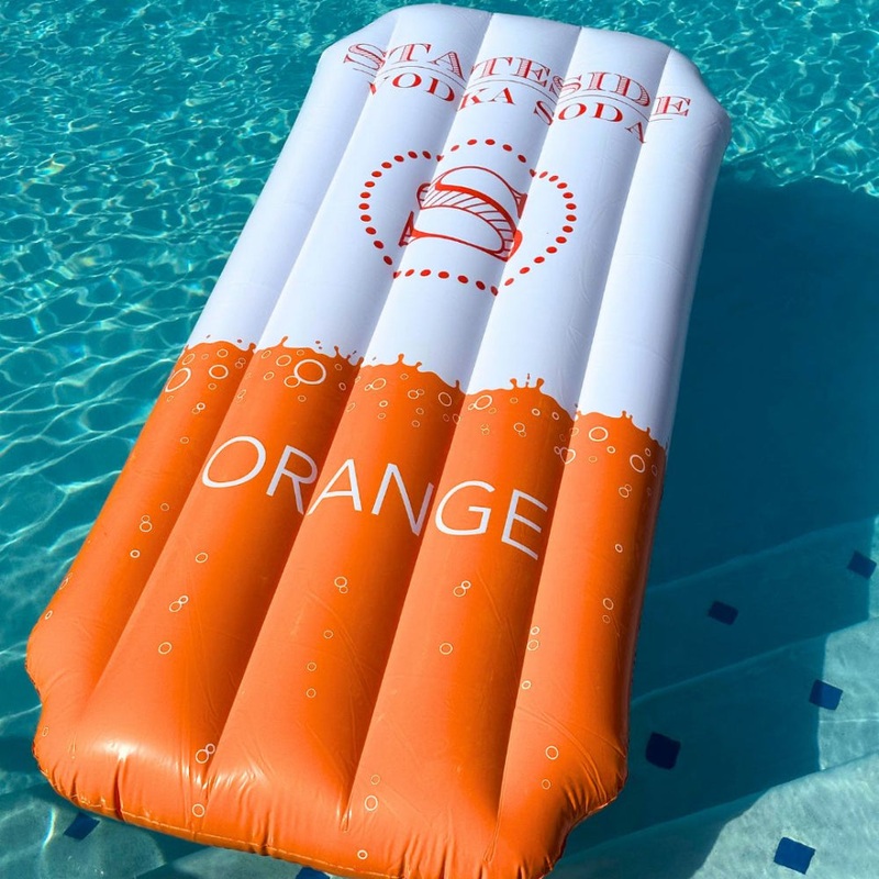 Stateside Orange Vodka Soda Pool Float