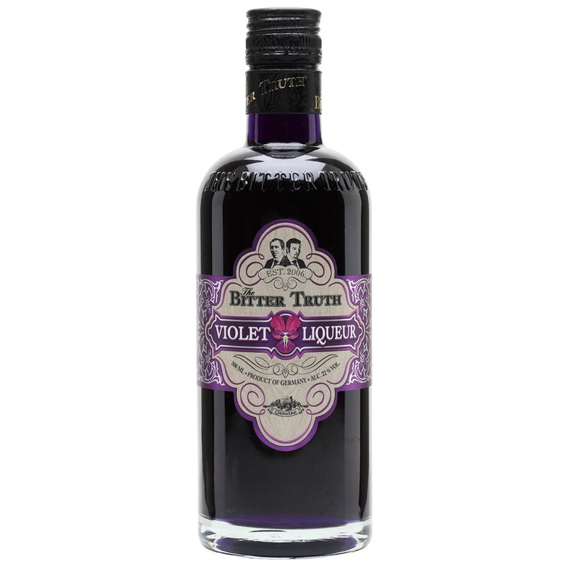 The Bitter Truth Violet Liqueur