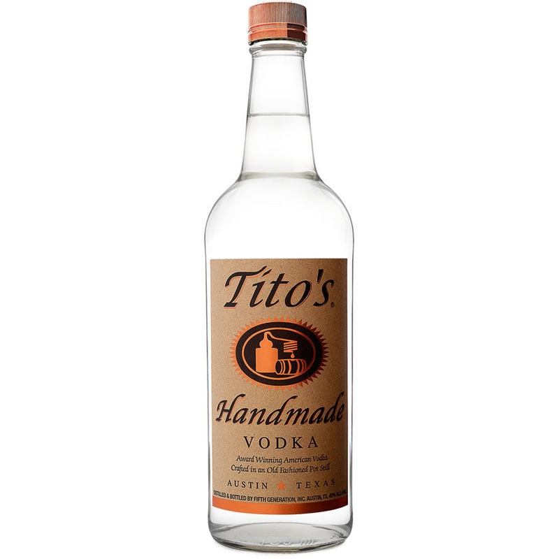 Tito’s Handmade Vodka 750ML