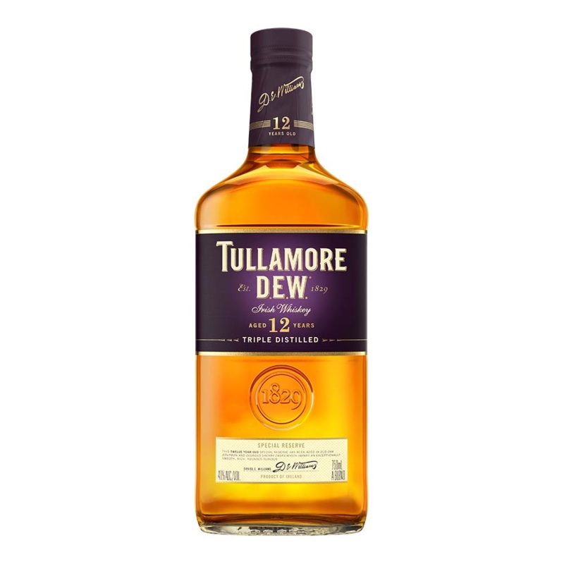 Tullamore Dew 12 Year Old Special Reserve Blended