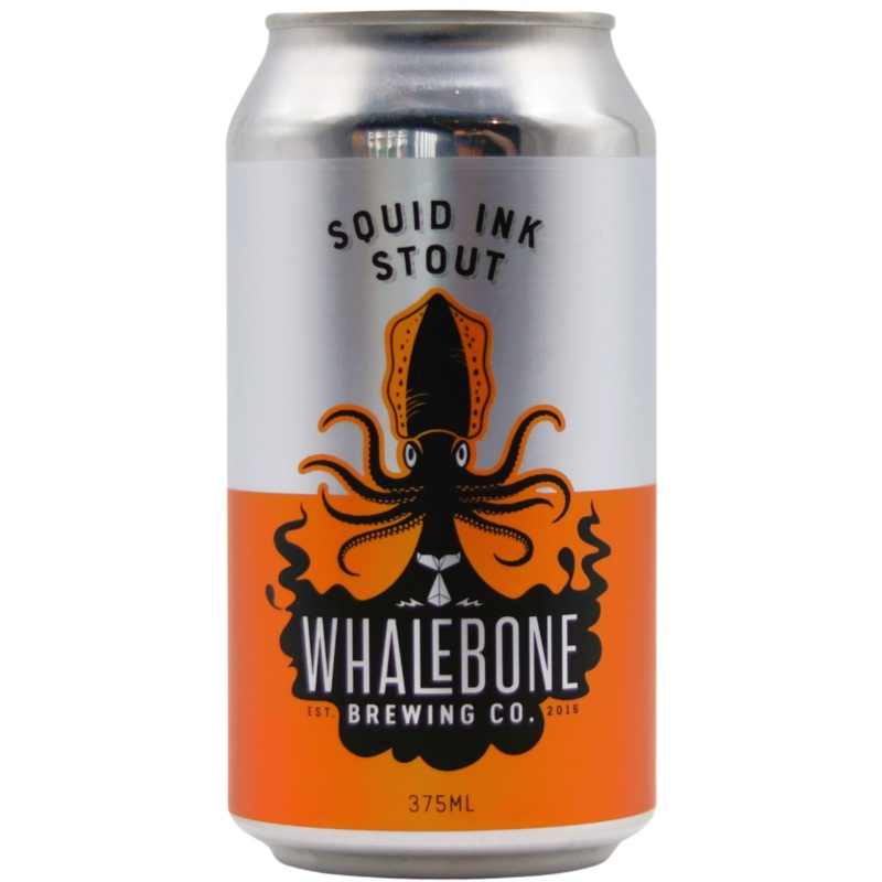 WHALEBONE – SQUID INK STOUT