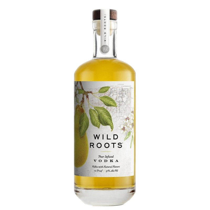 Wild Roots Pear Infused Vodka