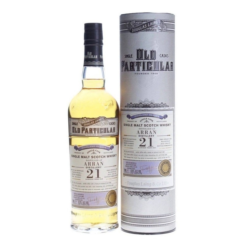 Arran 21 Year Old Old Particular 52% 70cl