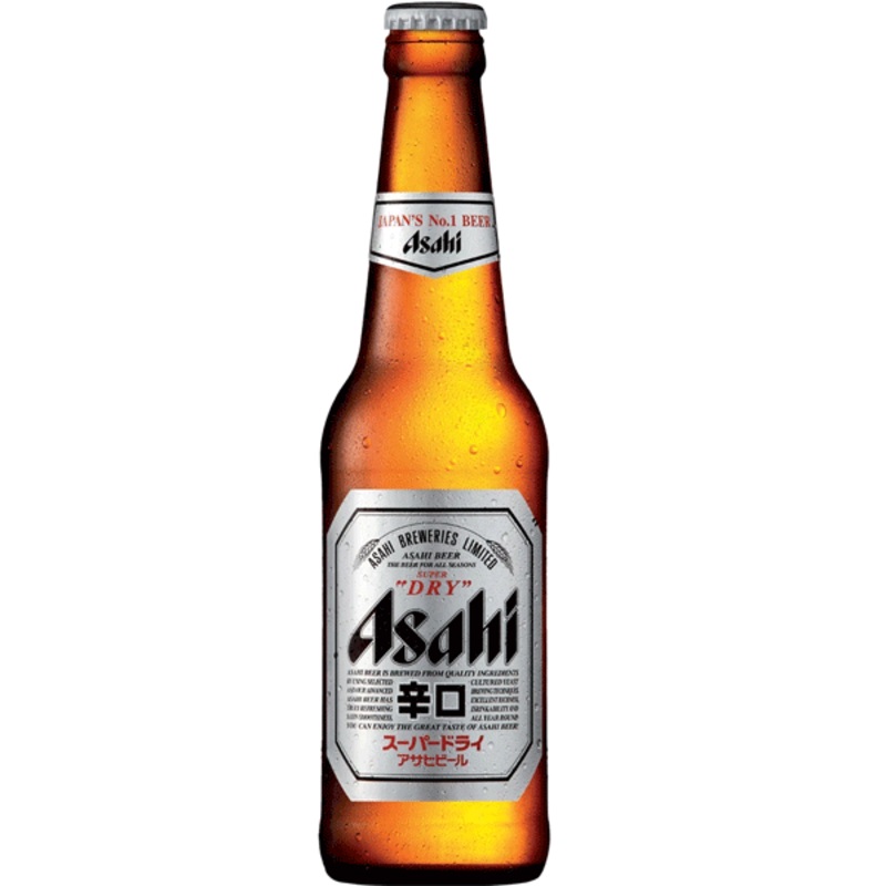 Asahi Super Dry Beer