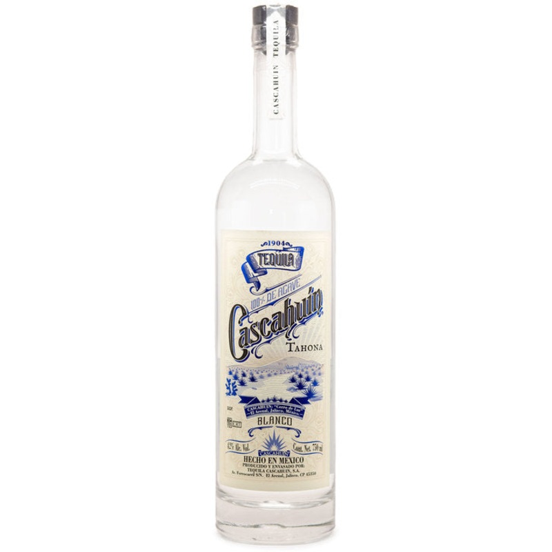 Cascahun Tahona Blanco Tequila