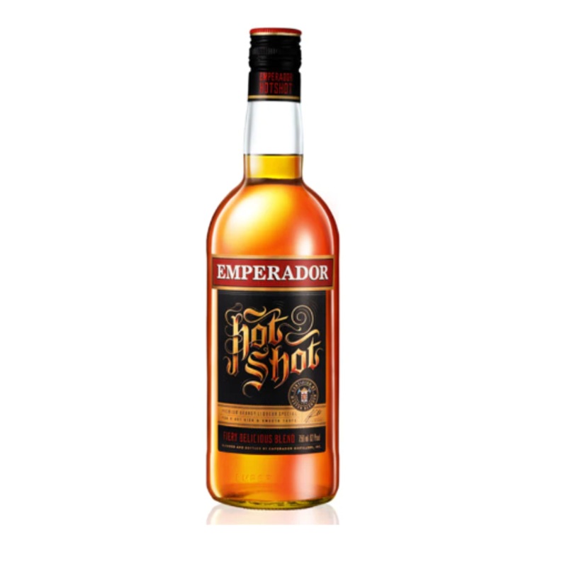 Emperador Cinnamon Infused Spirit Hot Shot