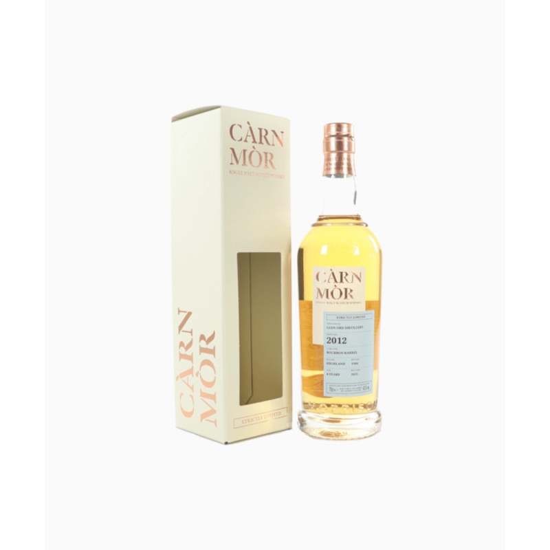 Glen Ord – 8 Year Old (2012) Crn Mr (Strictly Limited)