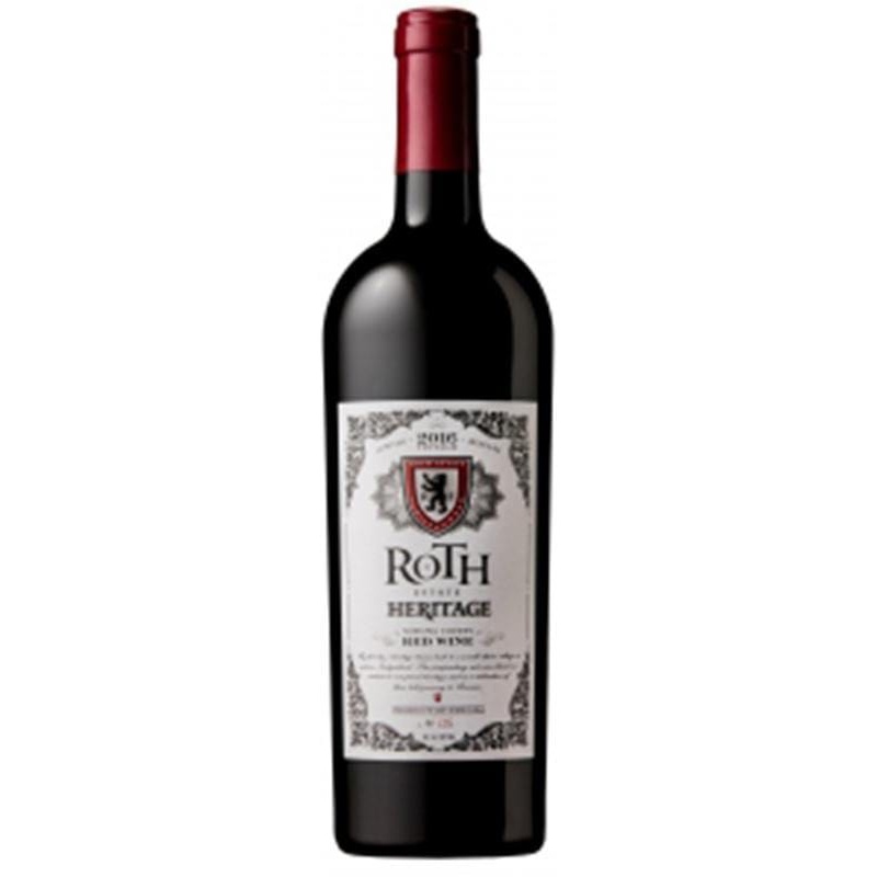 Roth Estate Heritage Red Blend Sonoma County