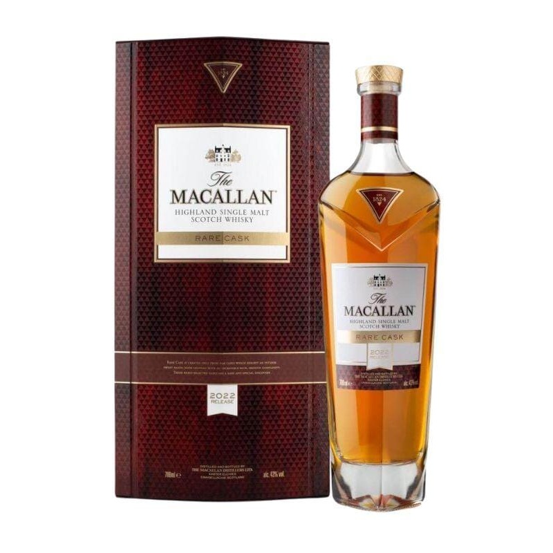 The Macallan Rare Cask 2022 Release 750mL