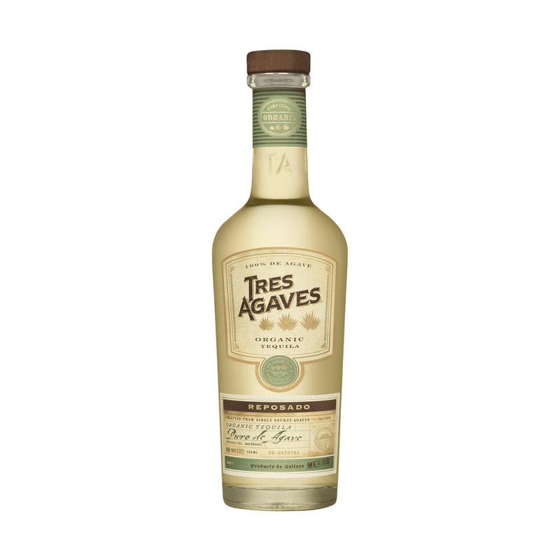 Tres Agaves Reposado Organic Tequila