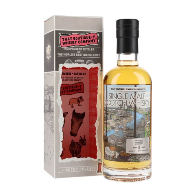 Tullibardine 11 Year Old Batch 7 (That Boutique-y Whisky Company) Single Malt Scotch Whisky | 500ML