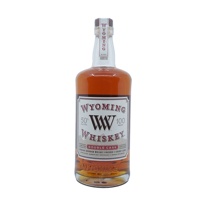 Wyoming Whiskey Double Cask Straight Bourbon Whiskey