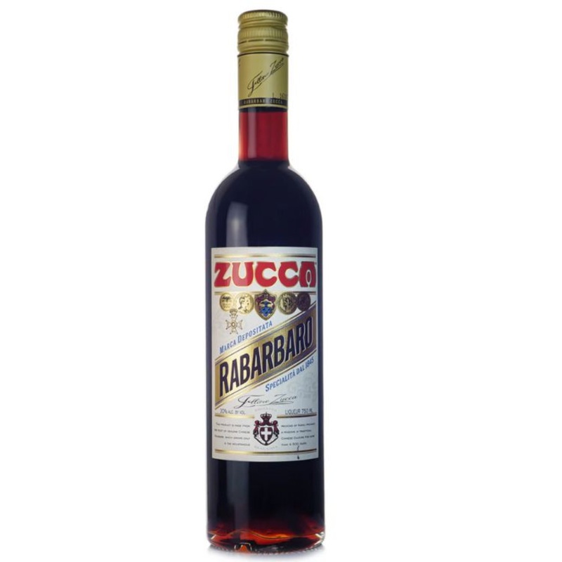 Zucca Rabarbaro  Amaro Liqueur – 750ml