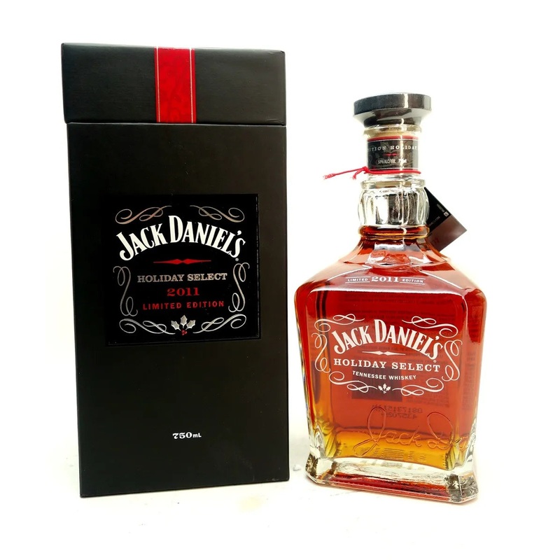2011 Jack Daniel’s Holiday Select Limited Edition Whiskey 750ml