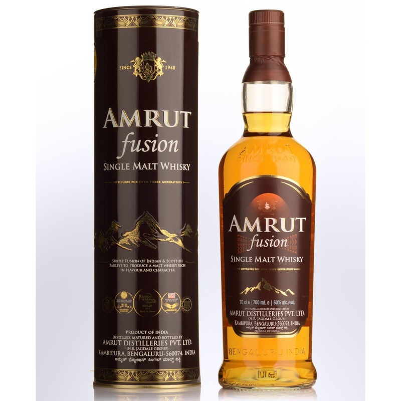 AmrutFusion Indian Whisky 700mL