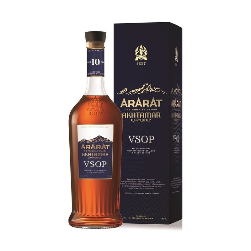 Ararat Akhtamar 10 Year Old VSOP Armenian Brandy
