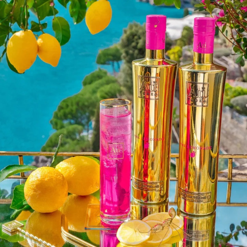 Au Vodka Pink Lemonade 70cl 35.2%